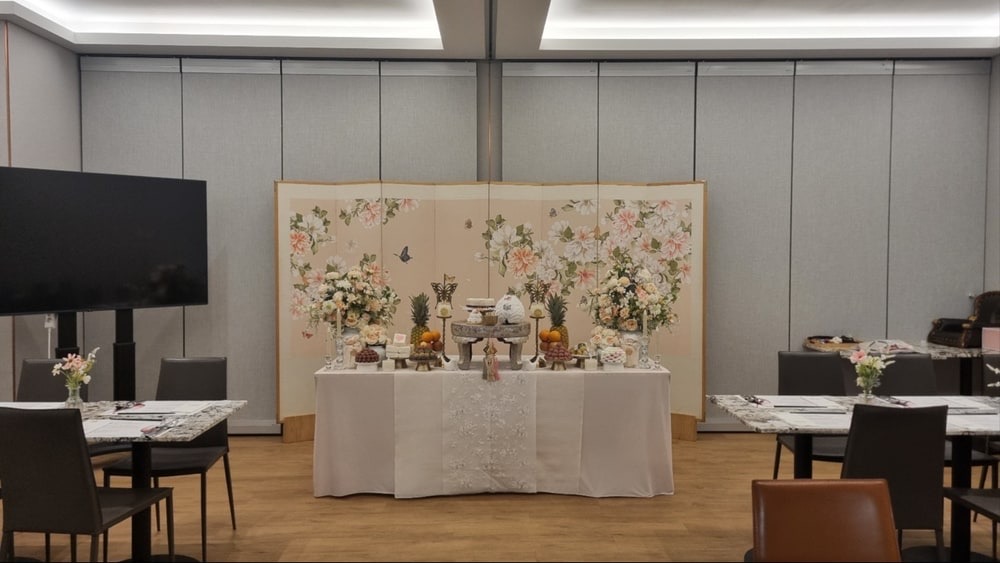 포포인츠 바이 쉐라톤 서울 구로 웨딩 & 패밀리파티 PDR-AB Room 대관 사진