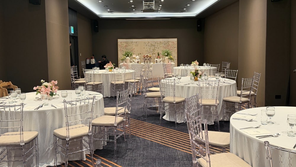 포포인츠 바이 쉐라톤 서울 구로 웨딩 & 패밀리파티 D BallRoom 대관 사진