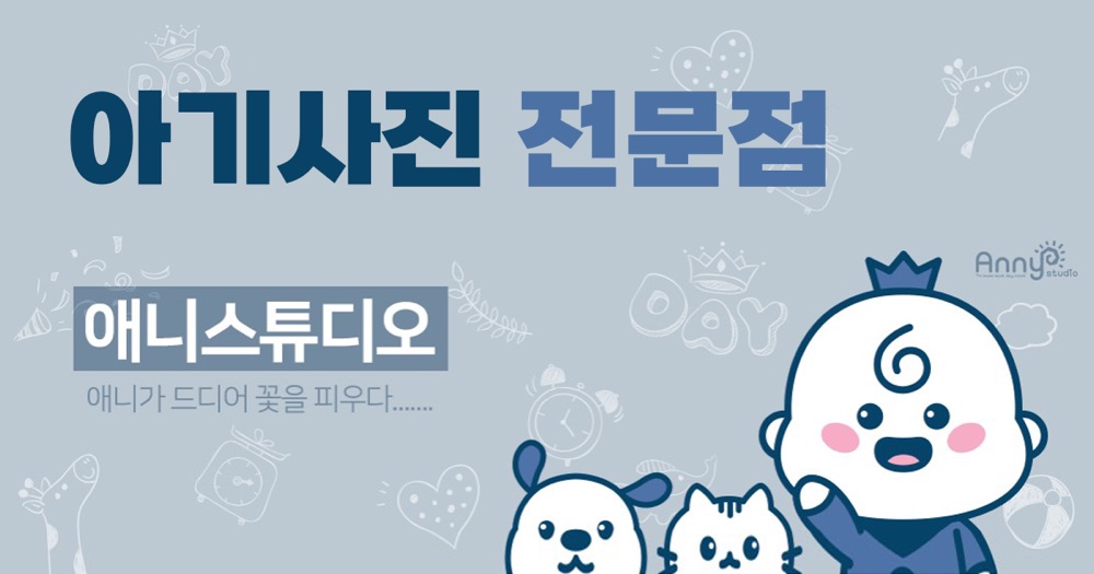 애니스튜디오 대표 사진